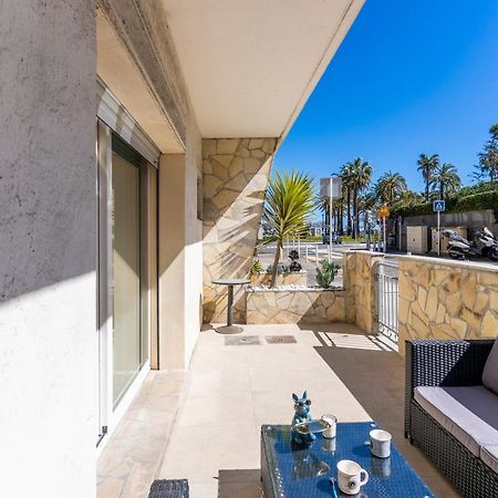 Le Grand Large - Appt Proche Plage Antibes Exterior foto