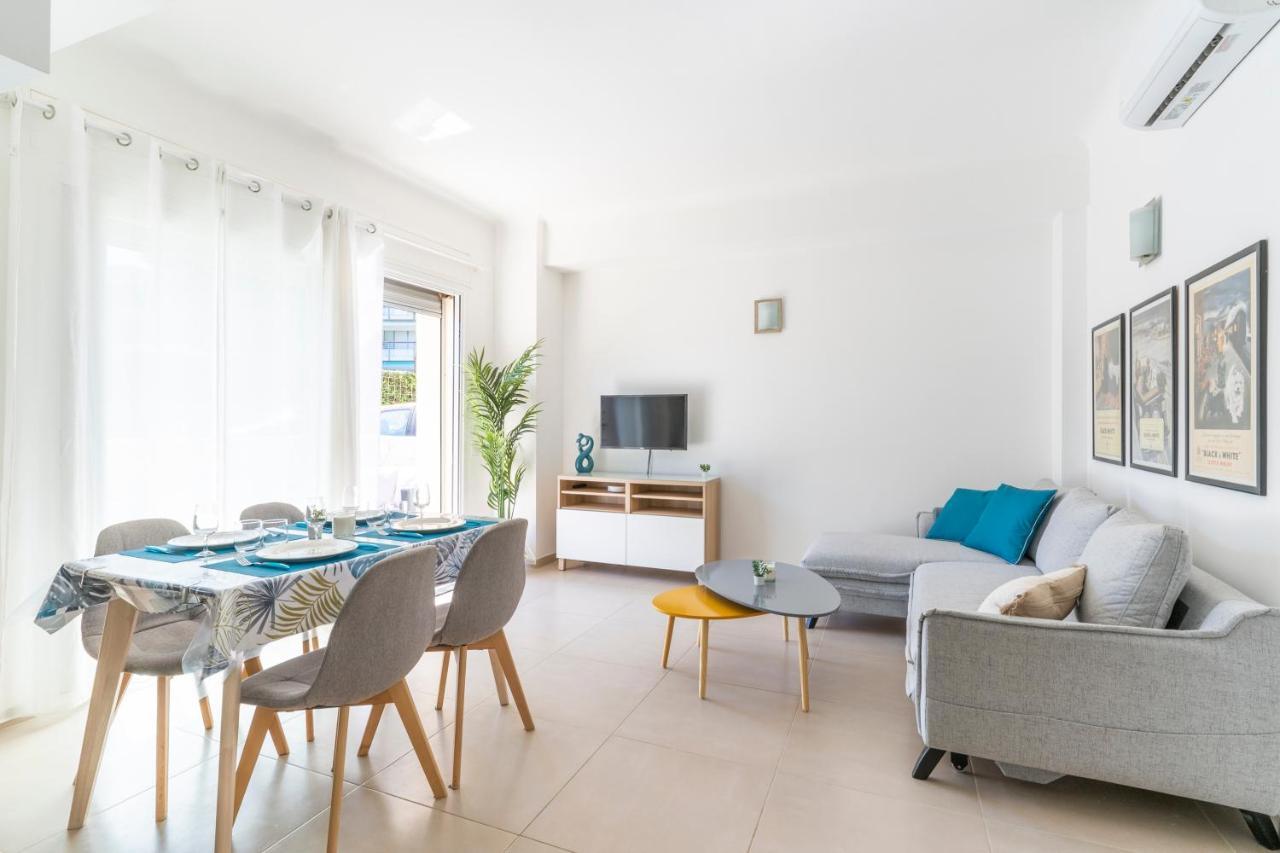 Le Grand Large - Appt Proche Plage Antibes Exterior foto