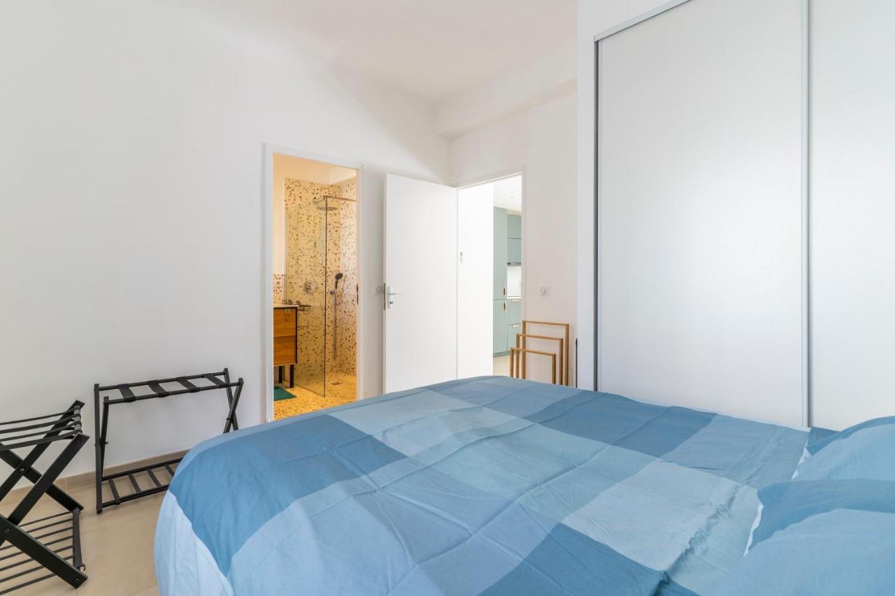 Le Grand Large - Appt Proche Plage Antibes Exterior foto