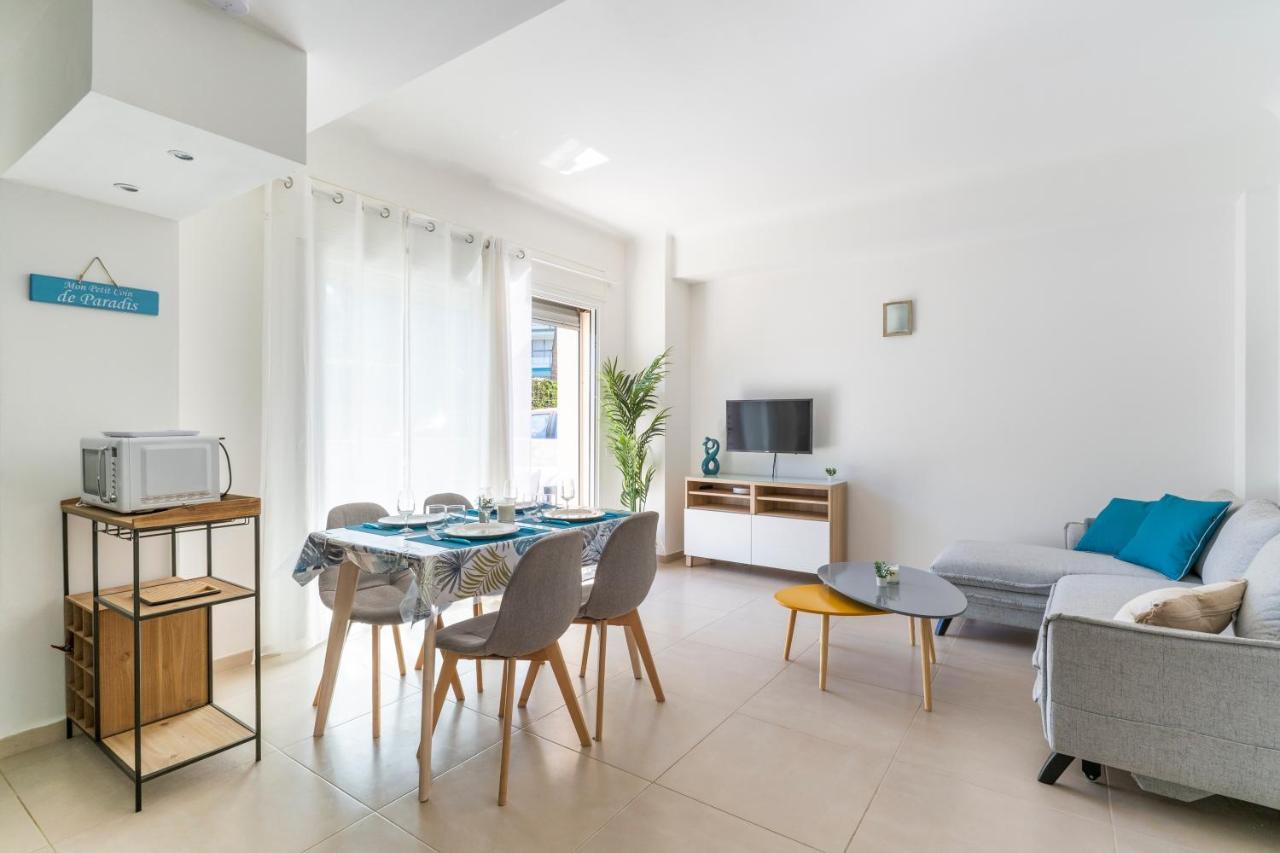 Le Grand Large - Appt Proche Plage Antibes Exterior foto